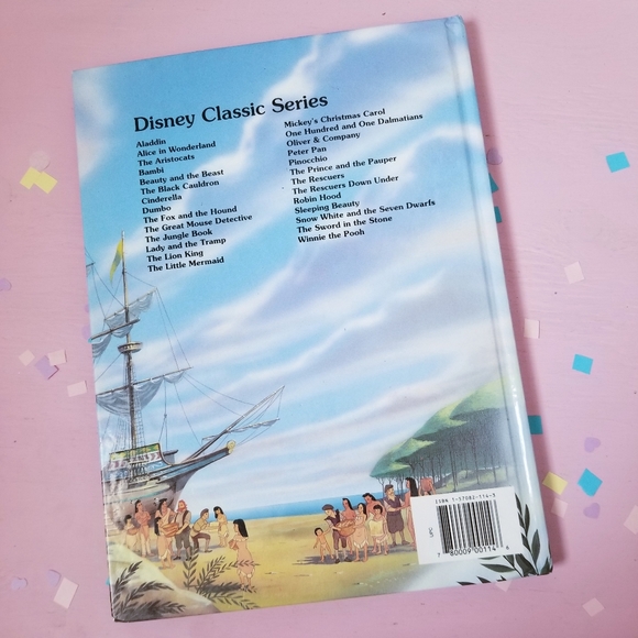 1995 Vintage Disney Pocahontas Book - Picture 2 of 11